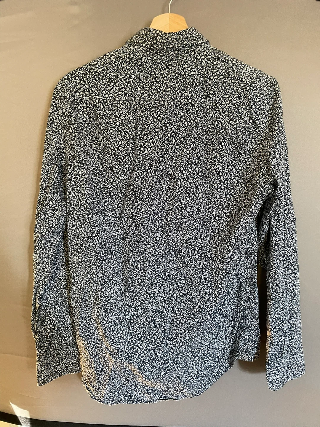 Club Monaco Floral Shirt - Size S - photo 2