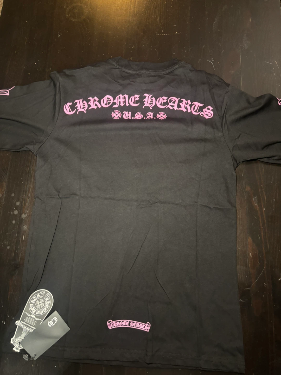 Chrome Hearts Black Long Sleeve - Size S - photo 2