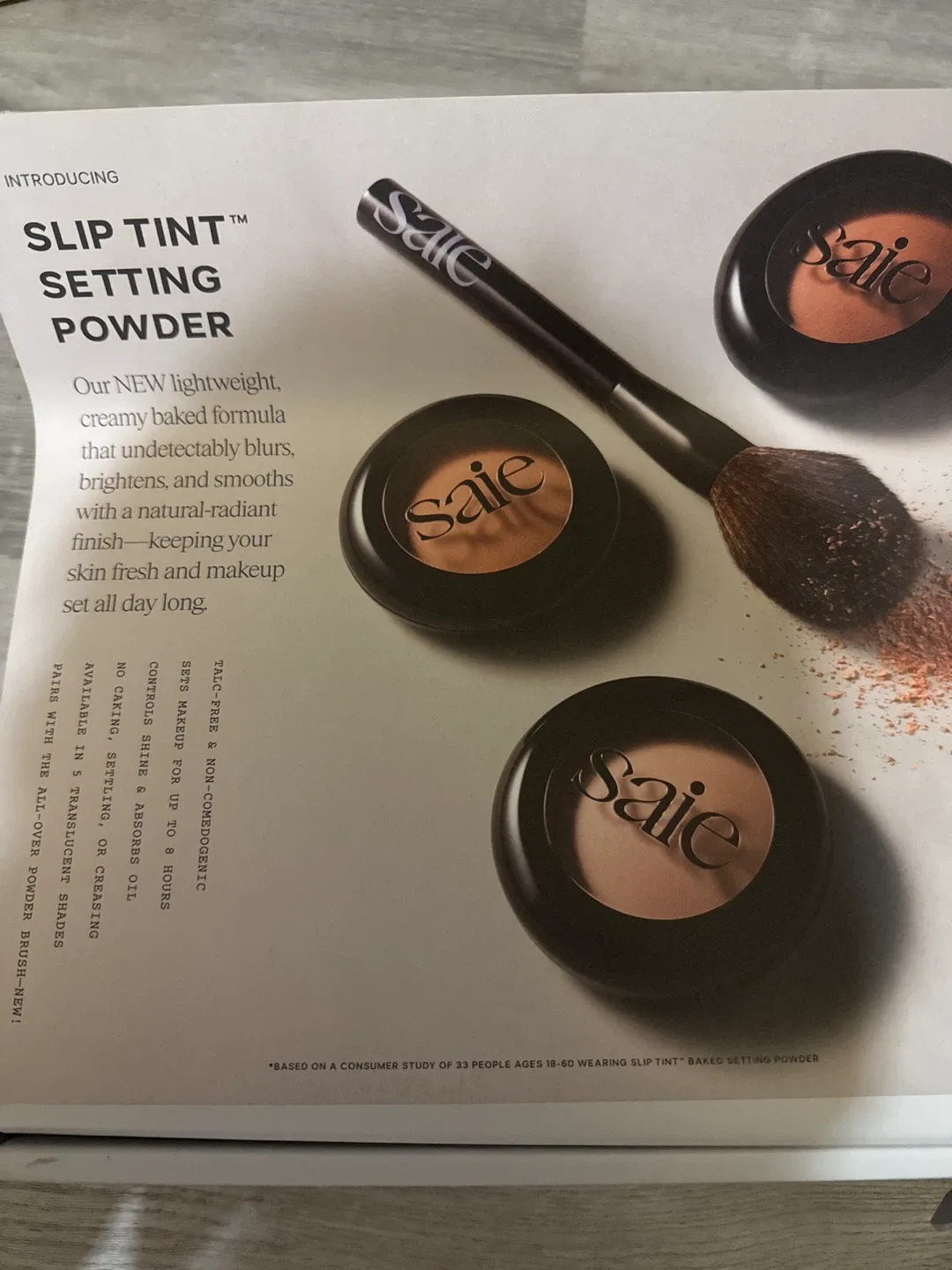 Saie Slip Tint Setting Powder image indicator(2)