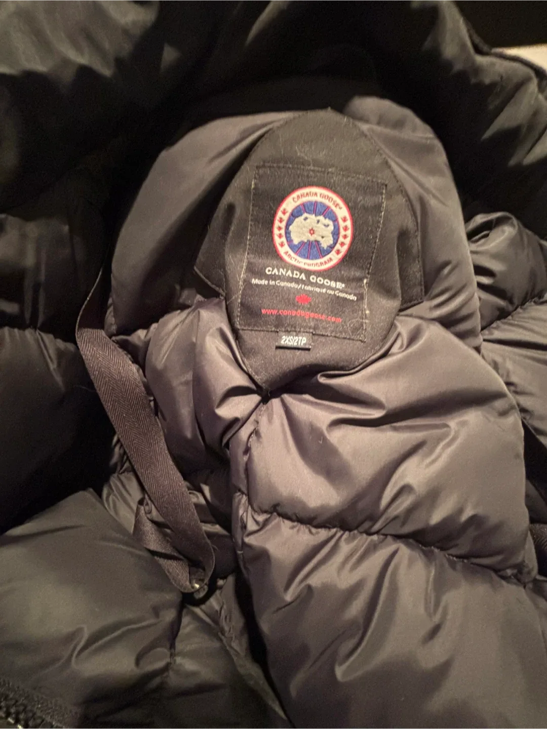 Canada Goose Parka - Size 2XS