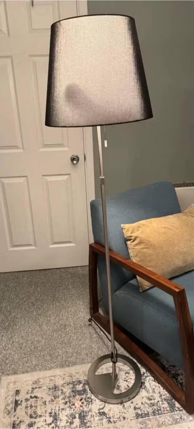 Black Floor Lamp