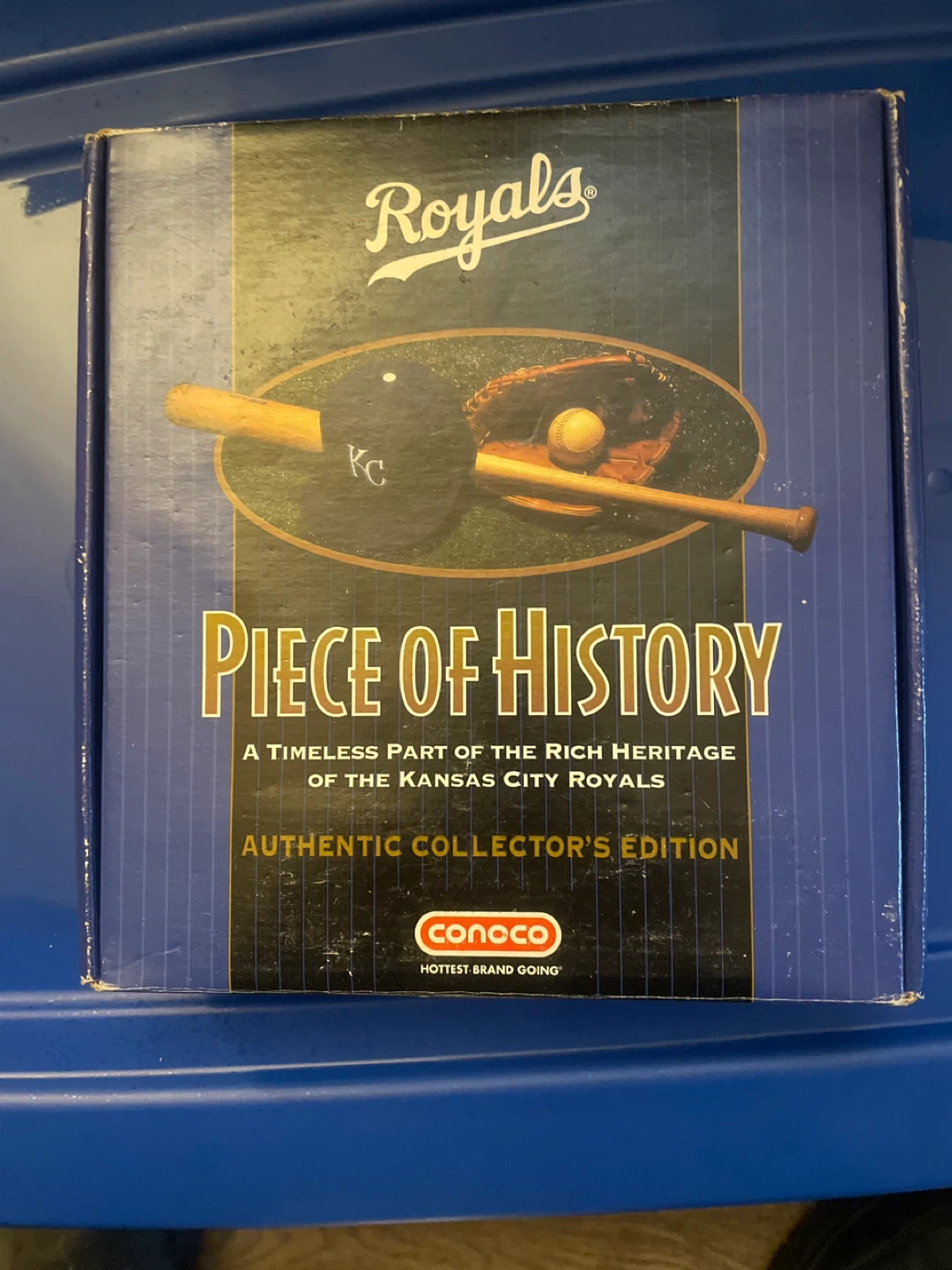 Kansas City Royals Piece of History Collector's Edition