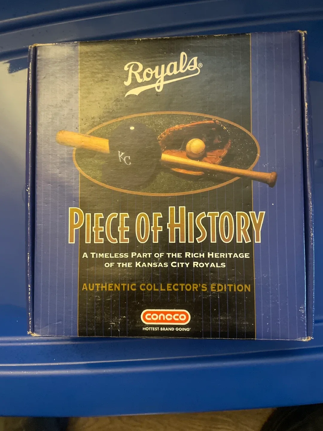 Kansas City Royals Piece of History Collector's Edition