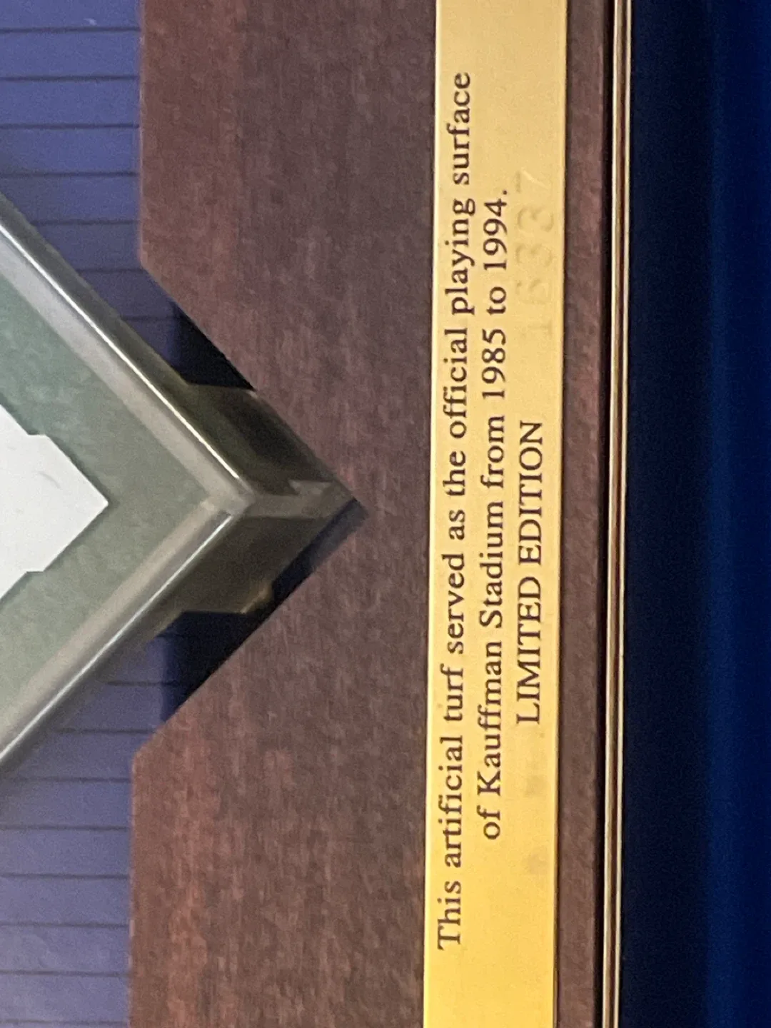 Kansas City Royals Piece of History Collector's Edition image indicator(6)