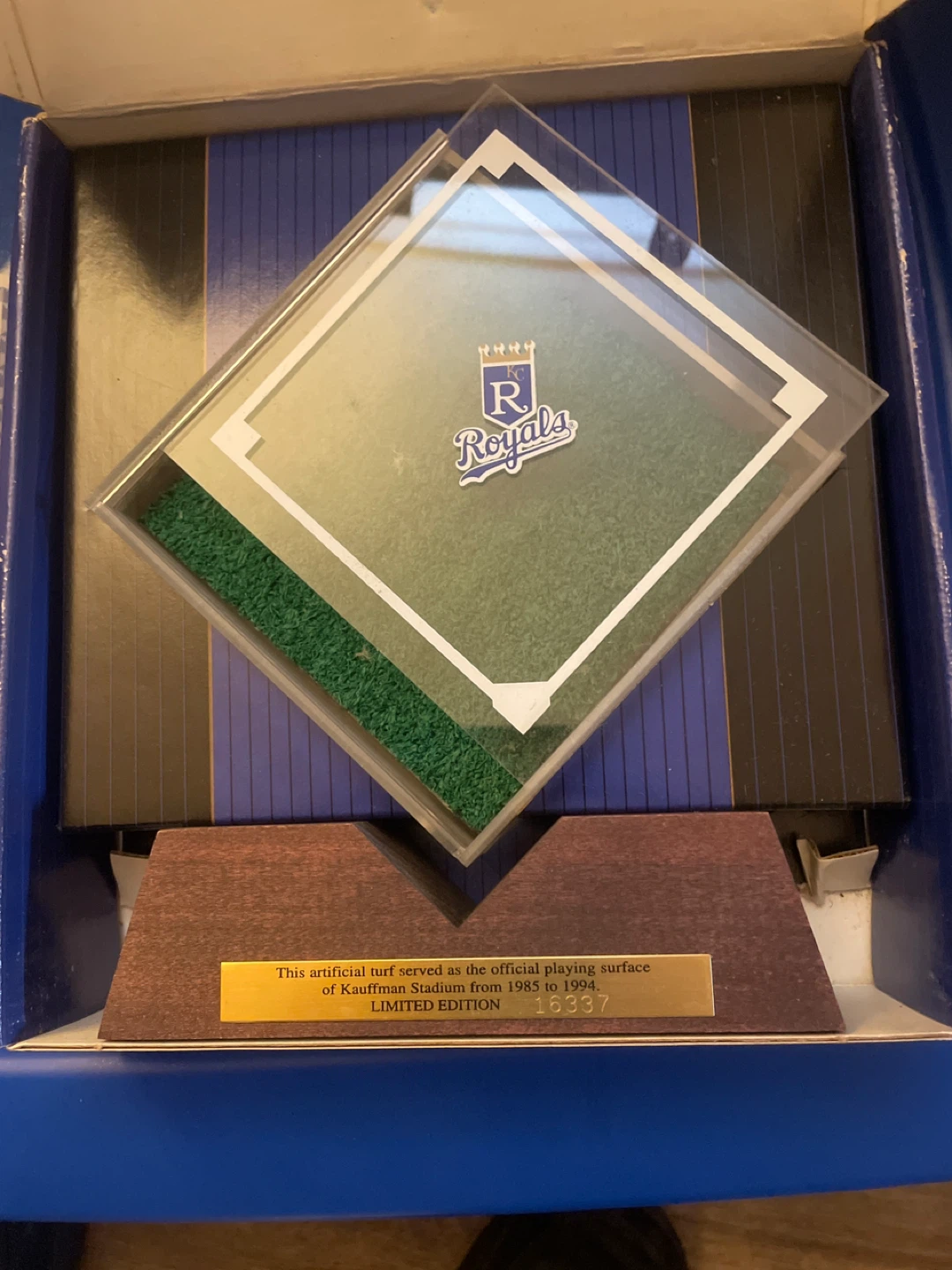 Kansas City Royals Piece of History Collector's Edition - photo 4