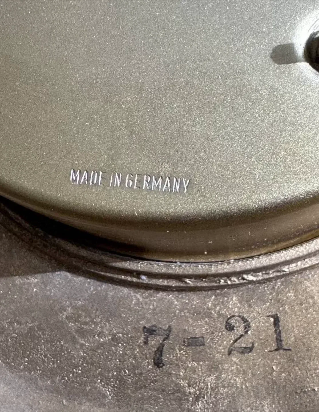 Vintage Ele-Art Sunburst Clock - Made in Germany image indicator(3)