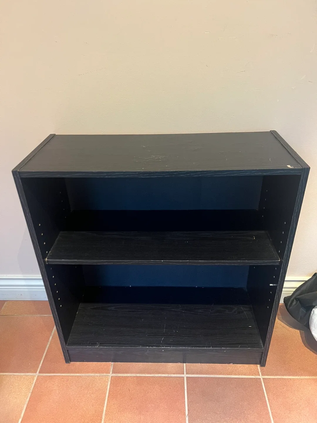 Black Wooden Shelf
