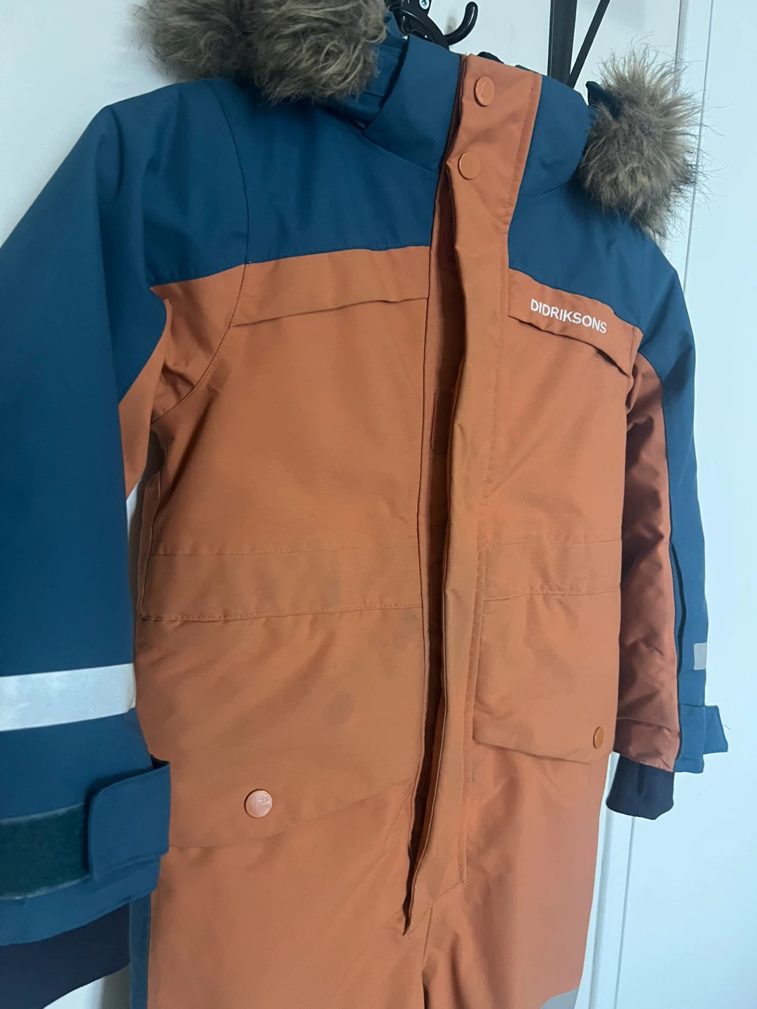 Didriksons Kids Snowsuit Size 110cm (4-6yr) - photo 2