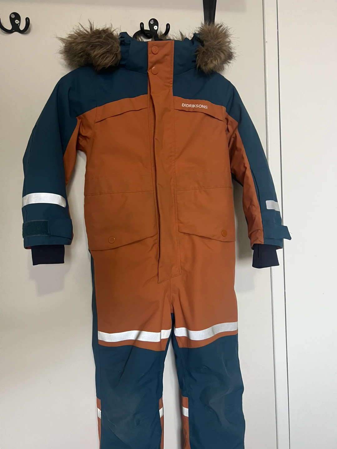 Didriksons Kids Snowsuit Size 110cm (4-6yr)