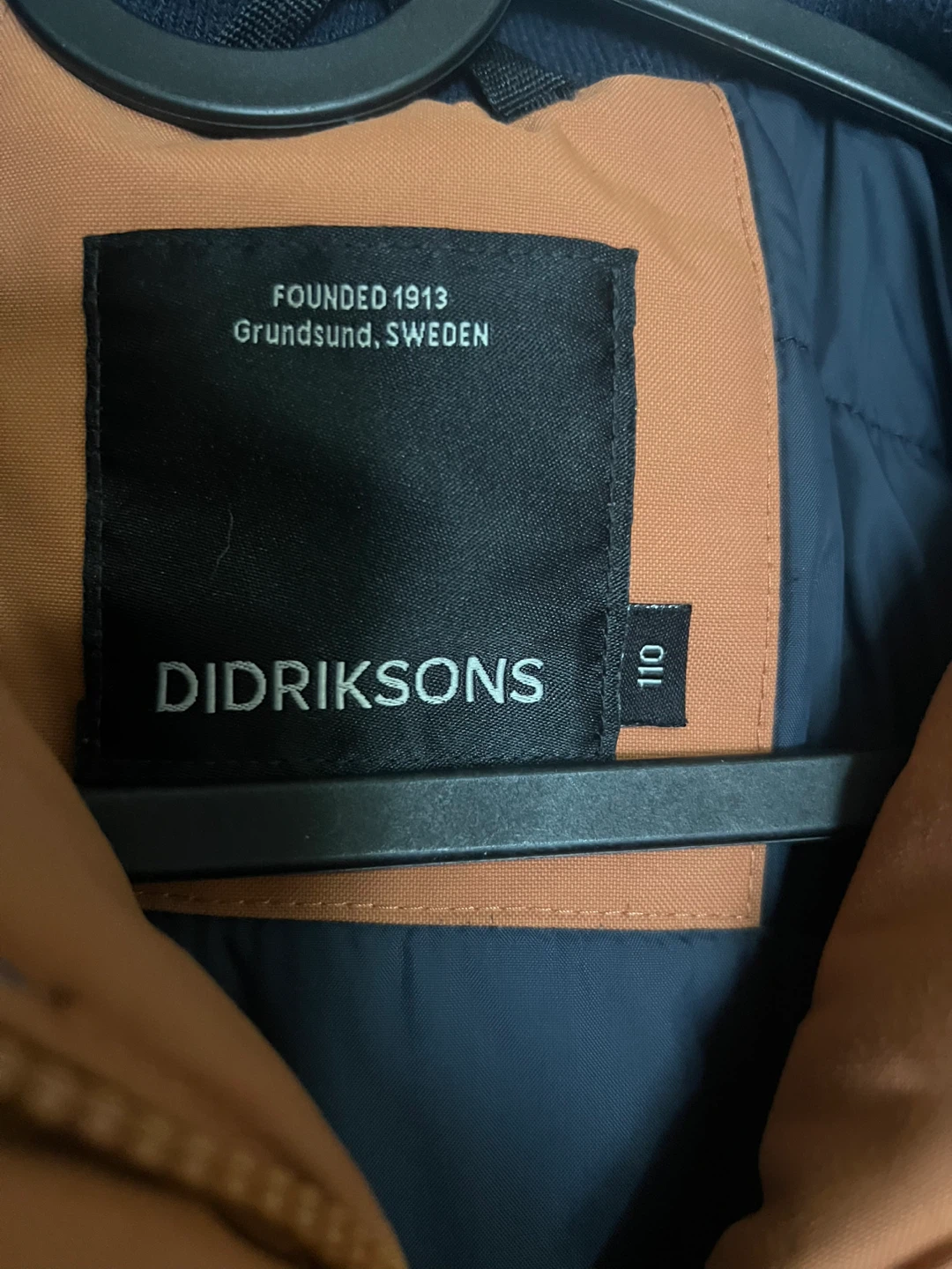 Didriksons Kids Snowsuit Size 110cm (4-6yr) - photo 4