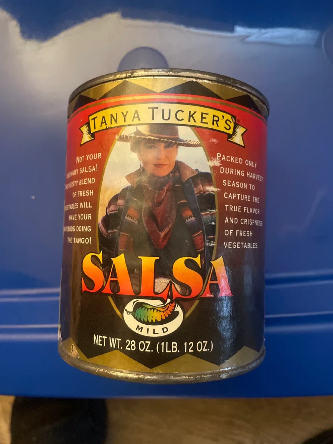 Tanya Tucker's Salsa Mild, 28 oz