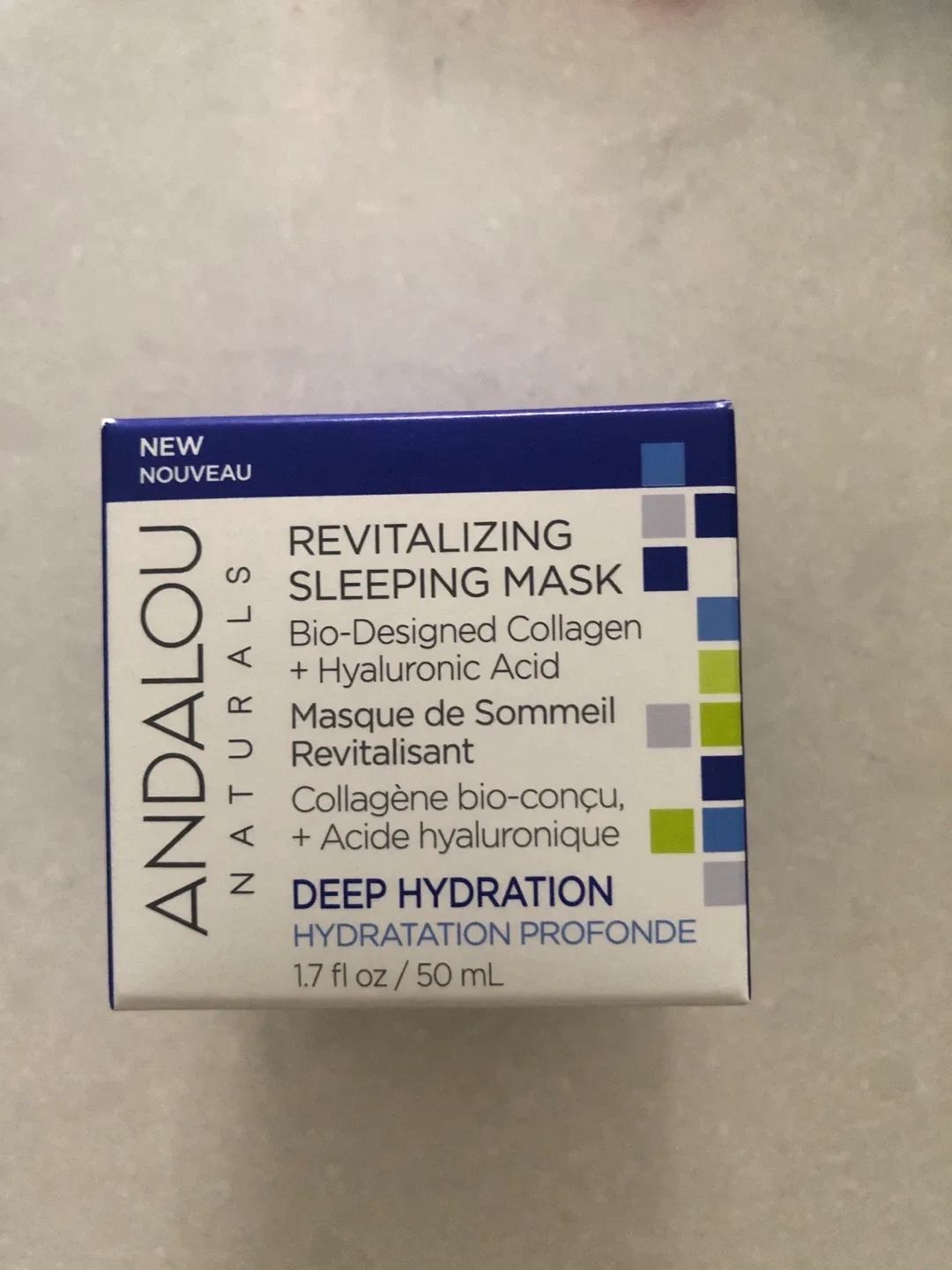 Andalou Naturals Revitalizing Sleeping creme