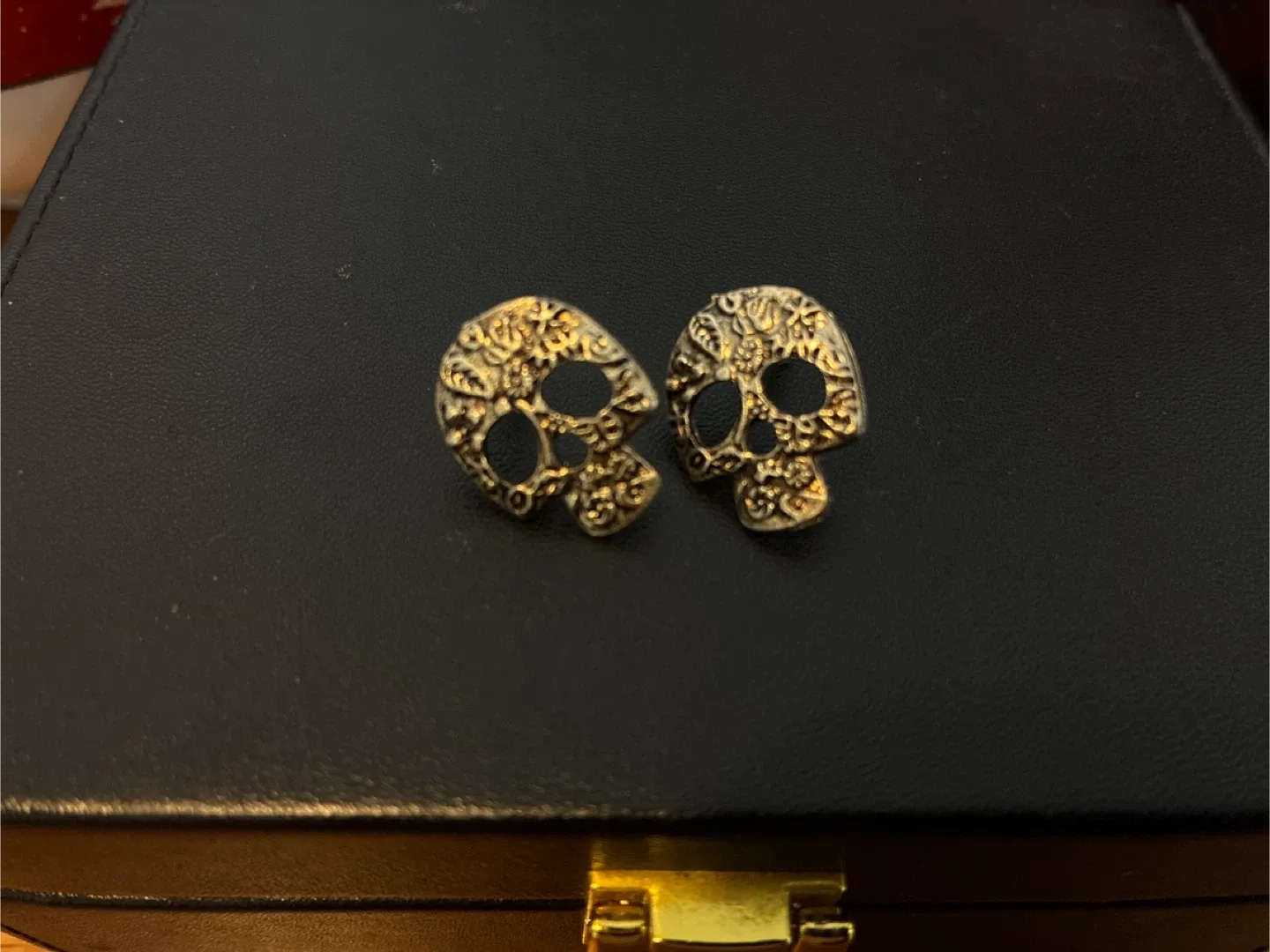 Skull Stud Earrings