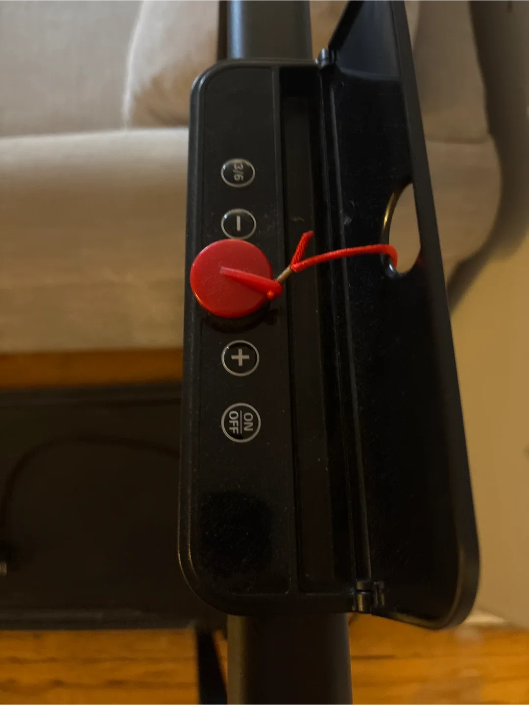 Home Fitness Code Treadmill image indicator(2)