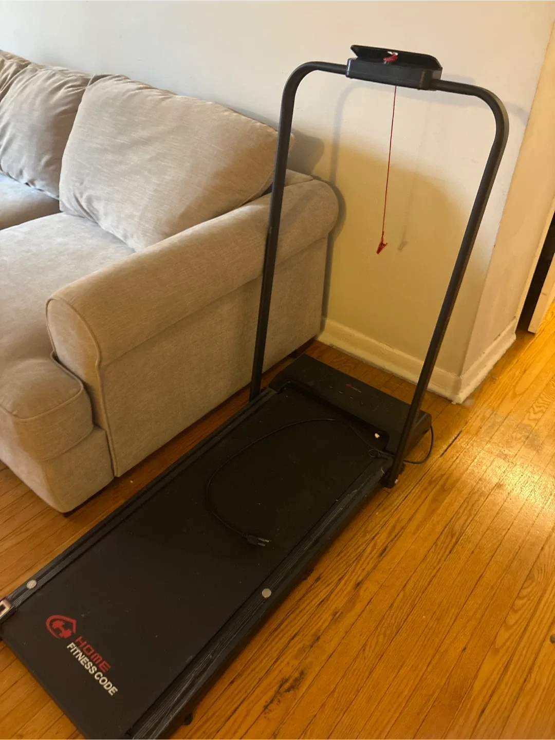 Home Fitness Code Treadmill