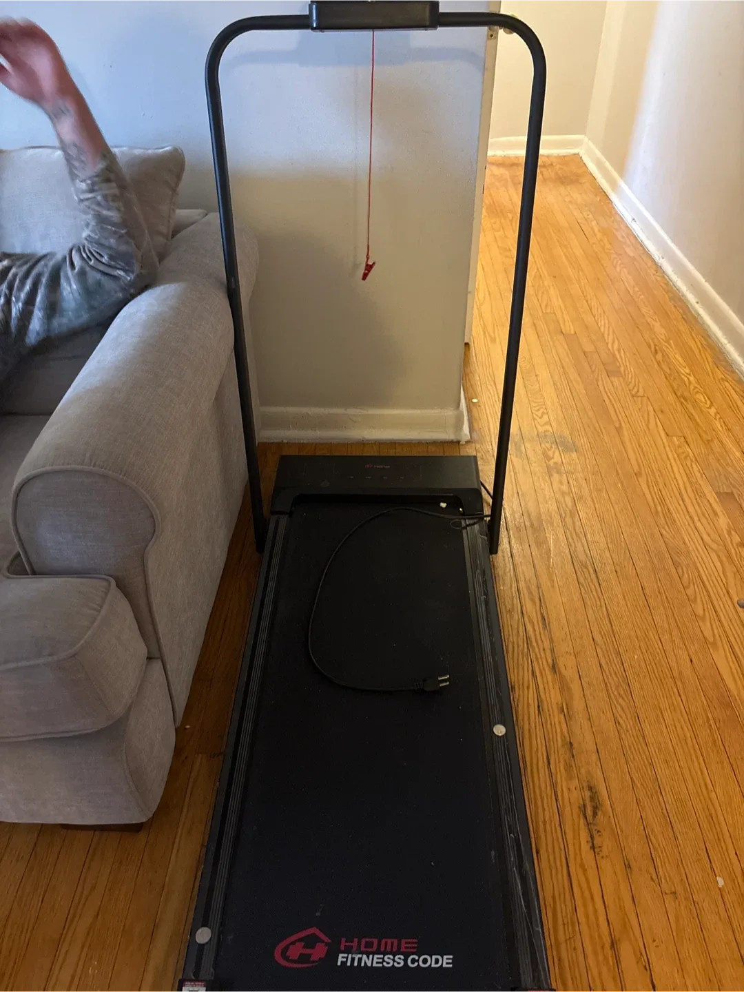 Home Fitness Code Treadmill image indicator(3)