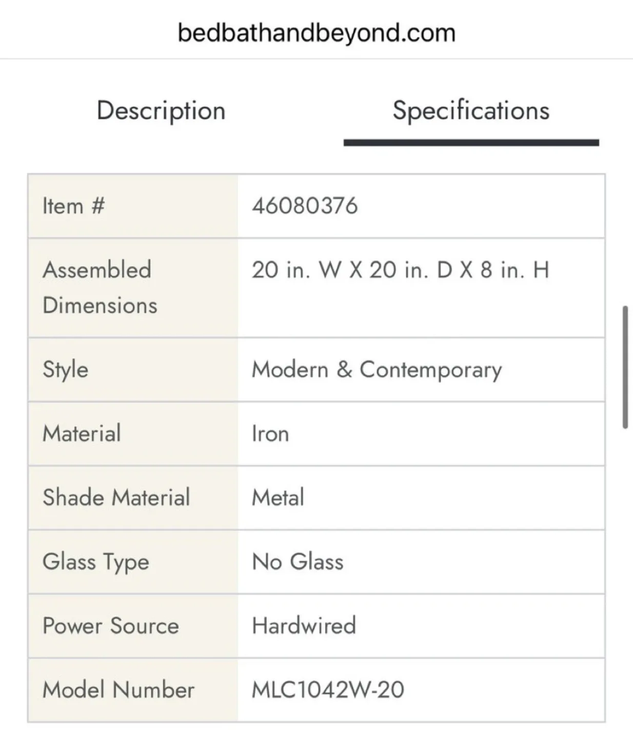 NEW Natalia White Dome Pendant Light - 20" image indicator(10)