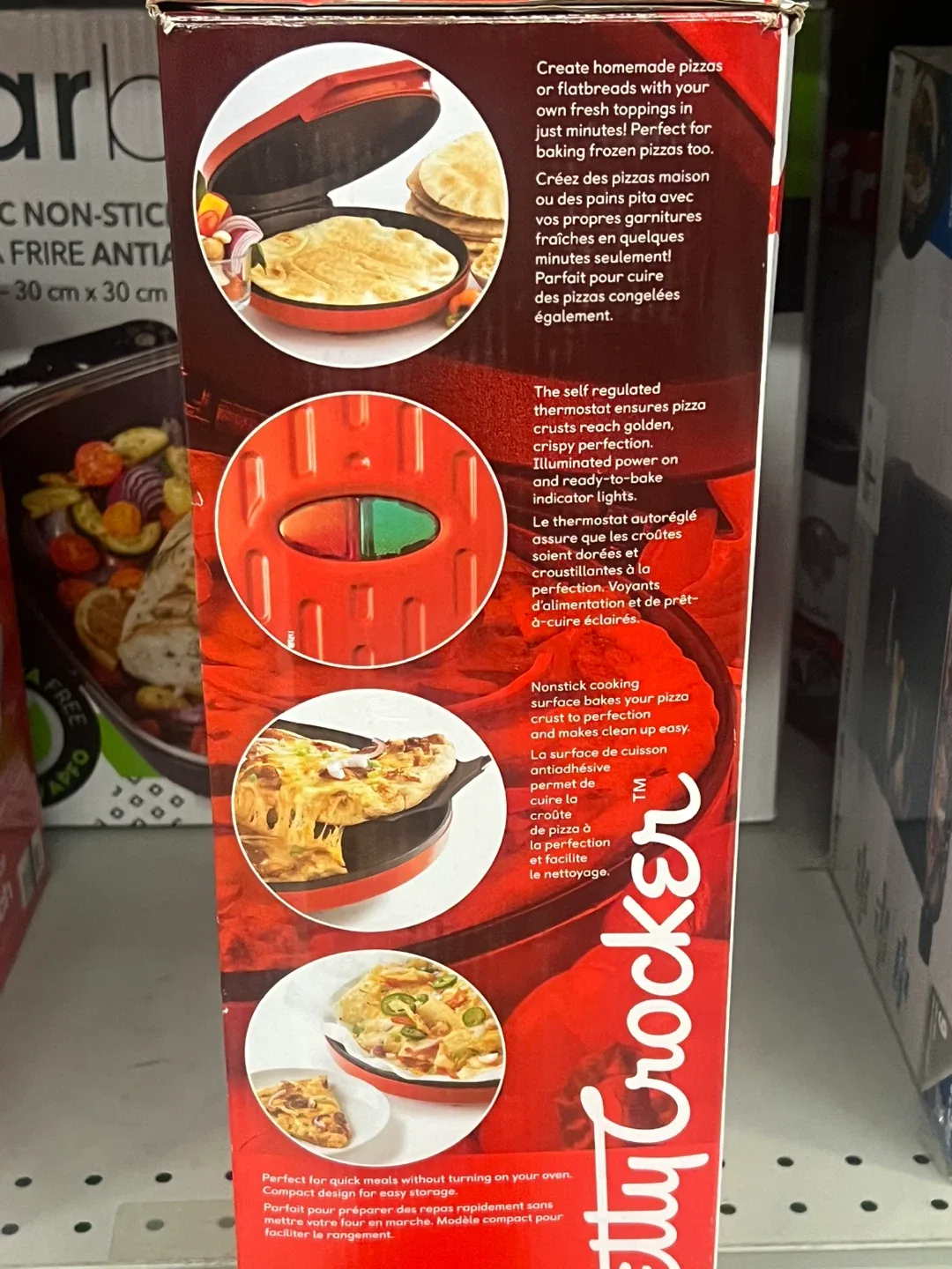 Betty Crocker 12" Pizza Maker - Like New! image indicator(2)