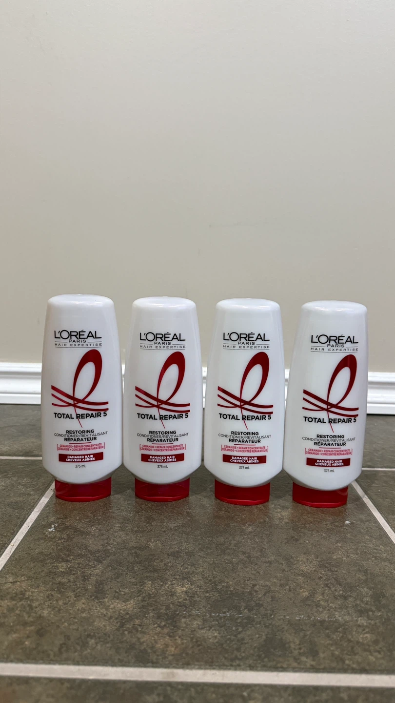 4 for $15 L'Oréal Total Repair 5 Restoring Conditioner 375ml