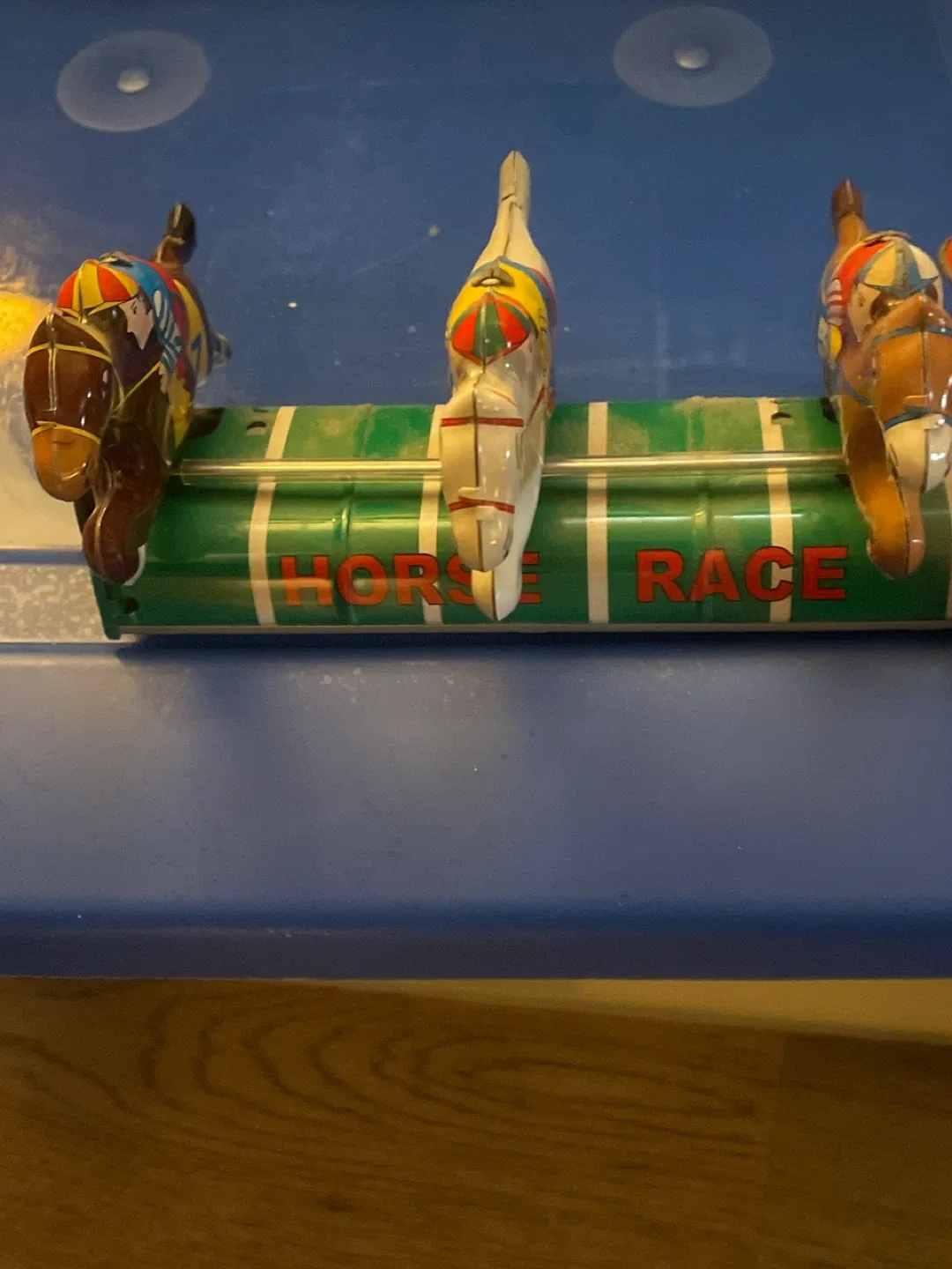 Schylling Tin Wind Up Horse Race - Collector's Edition image indicator(3)