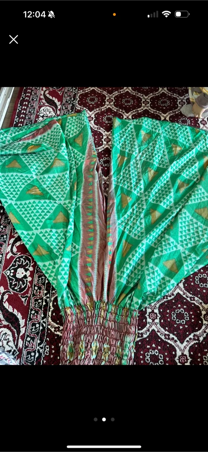 Green Patterned pant image indicator(2)