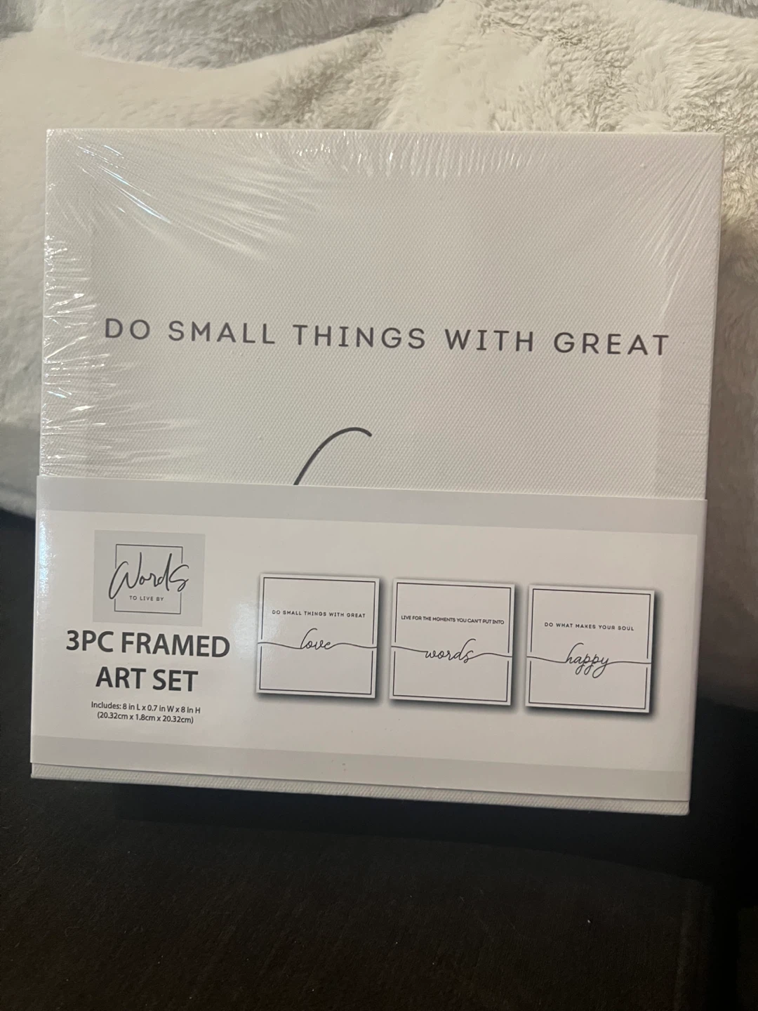 New canvas art