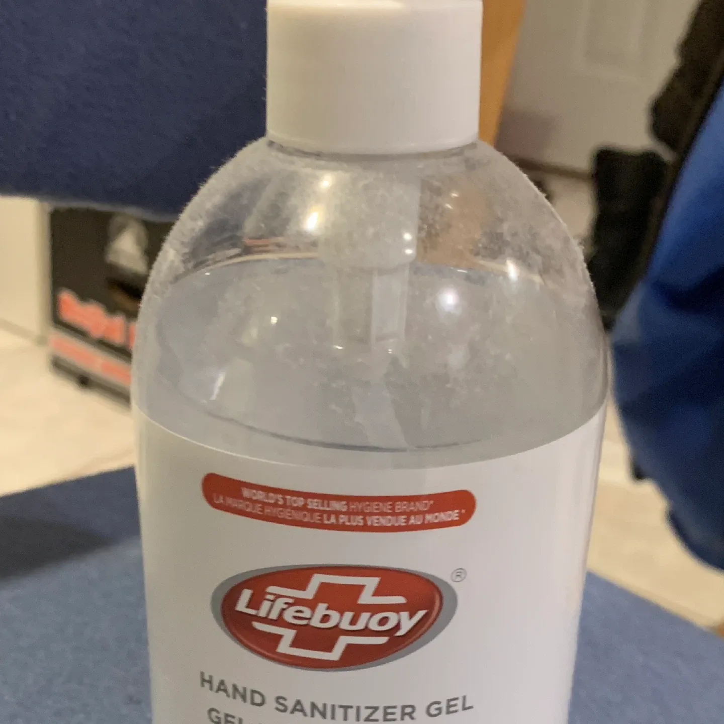 Lifebuoy Hand Sanitizer Gel