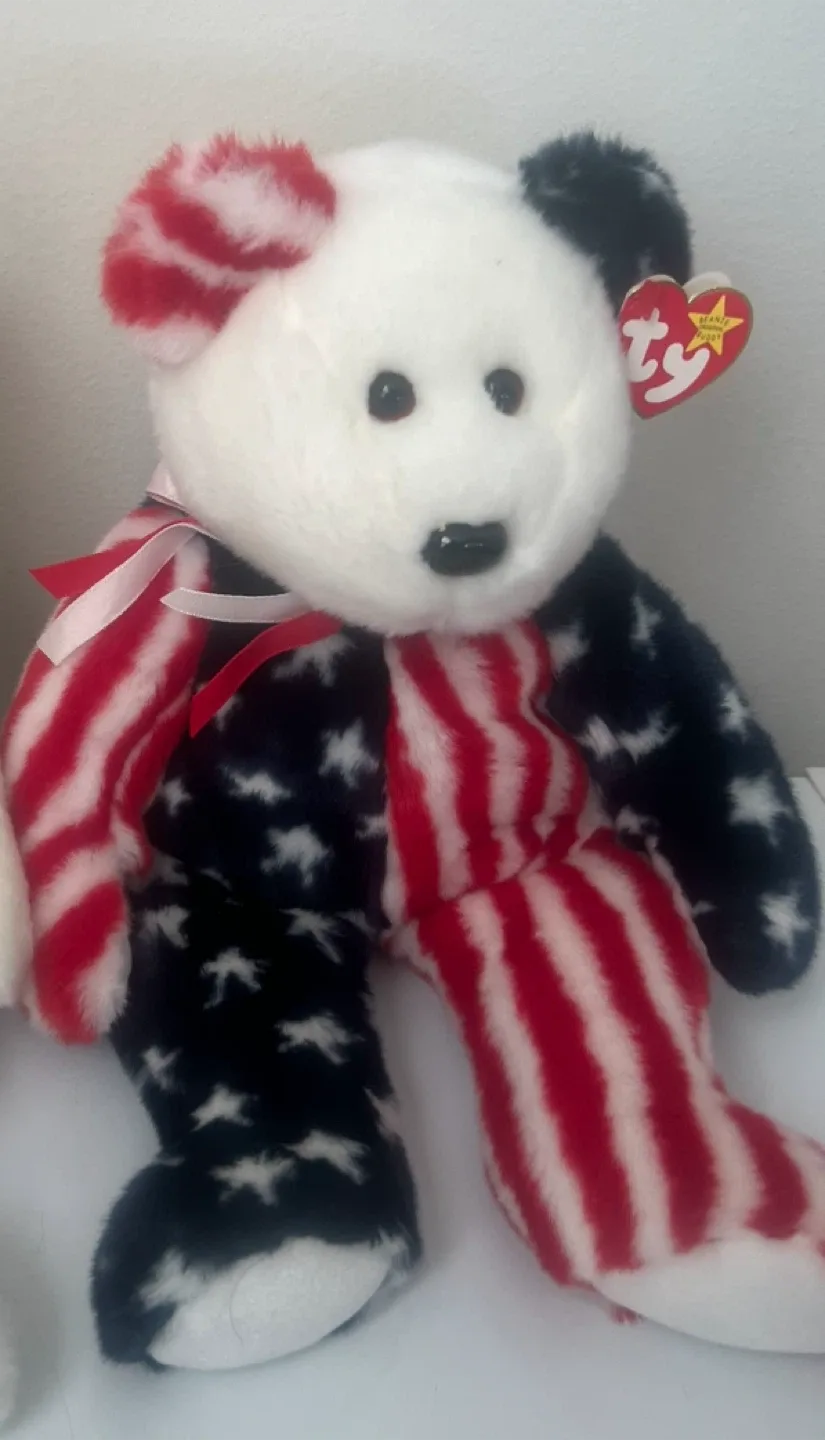 Ty Beanie Baby - Spangle