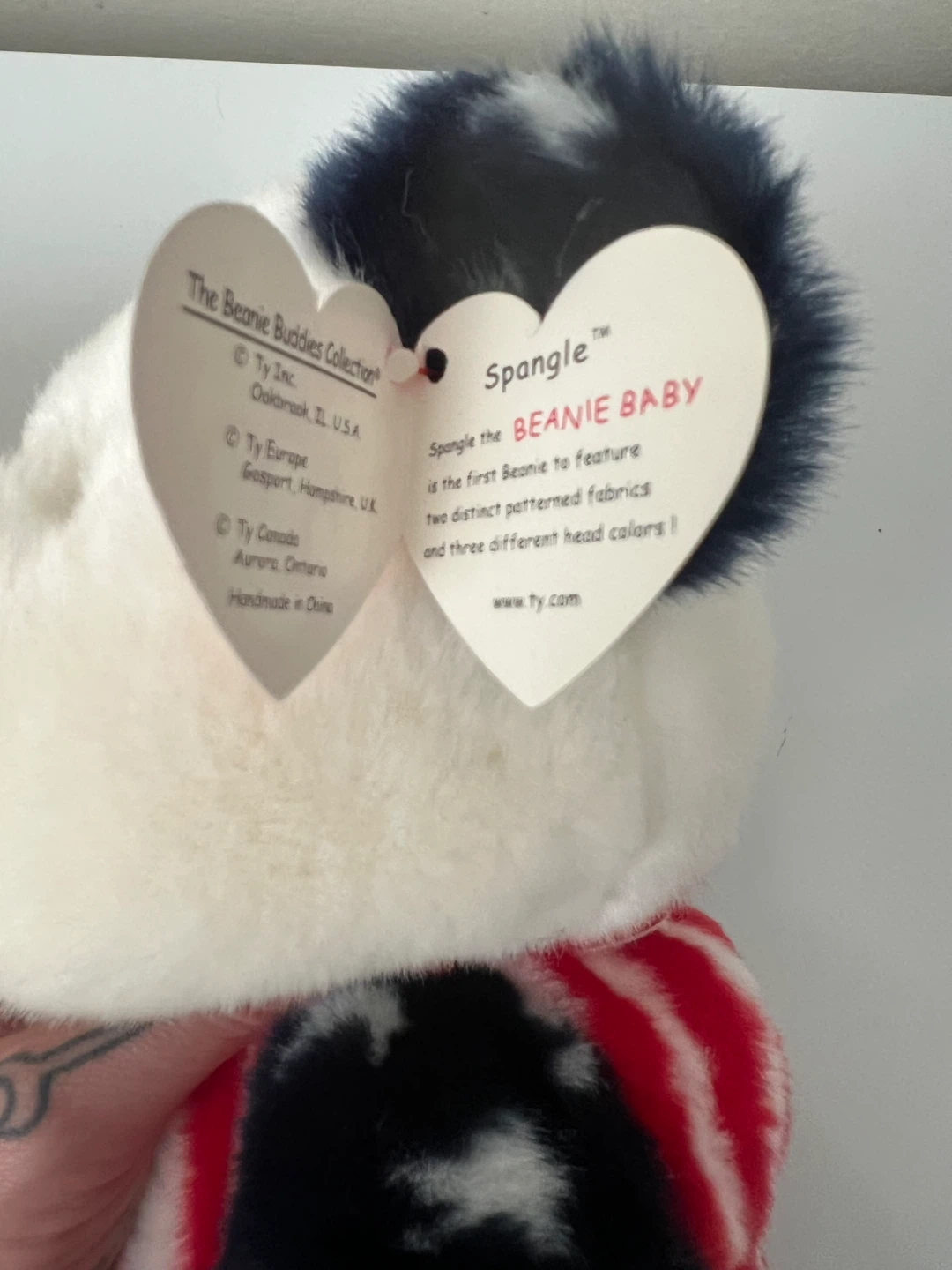 Ty Beanie Baby - Spangle - photo 2