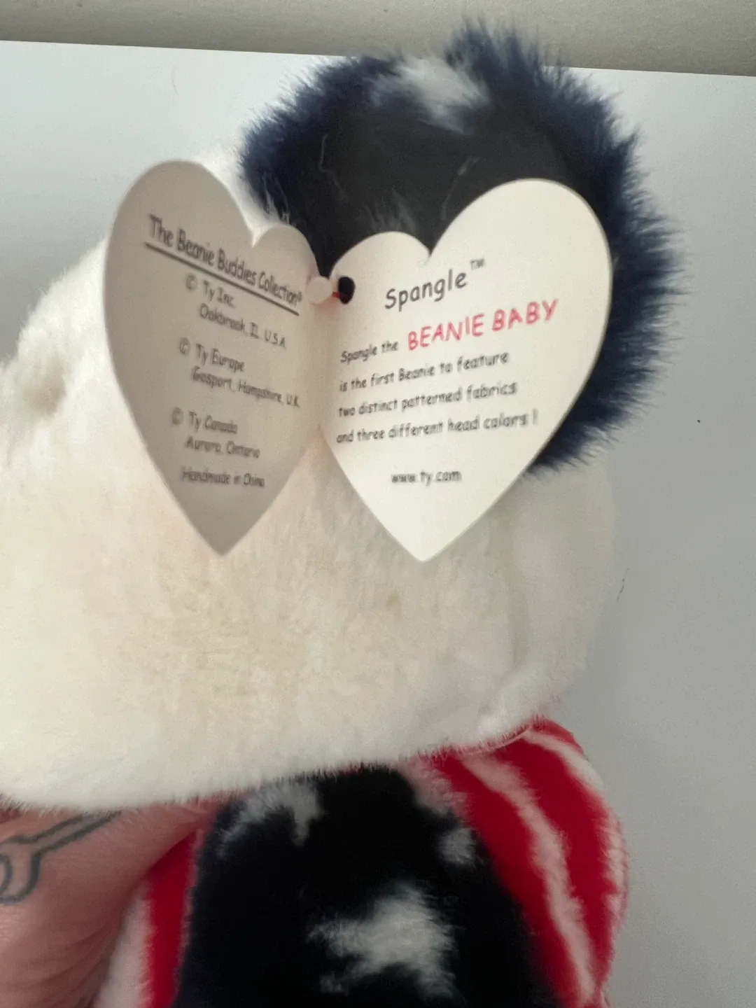 Ty Beanie Baby - Spangle image indicator(2)