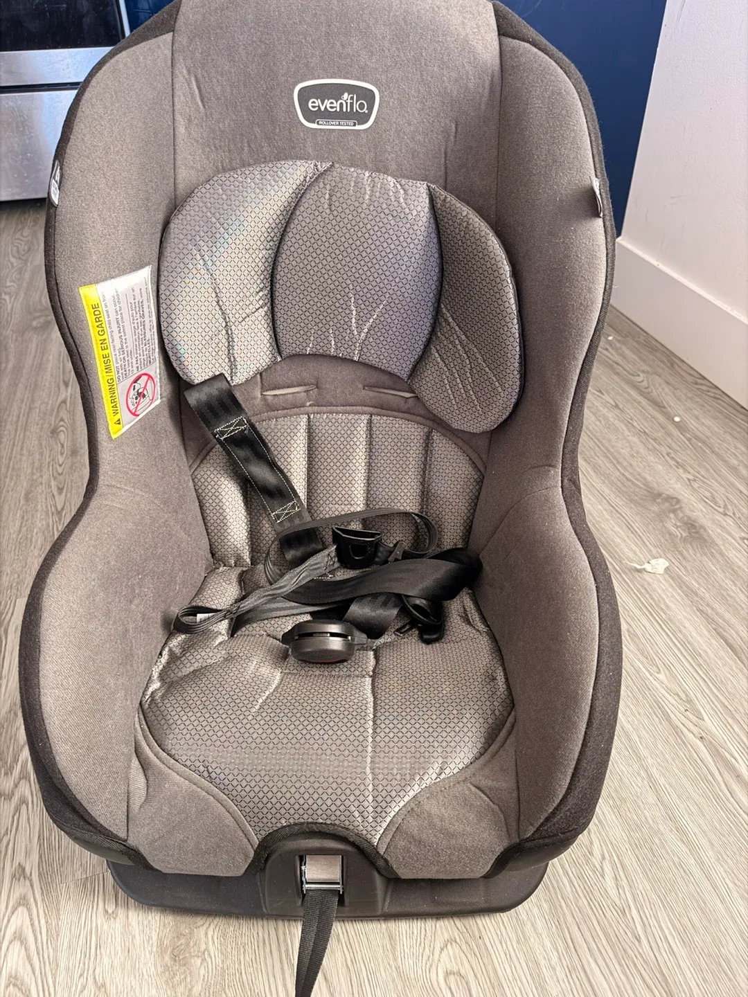 Evenflo Rollover Tested Car Seat