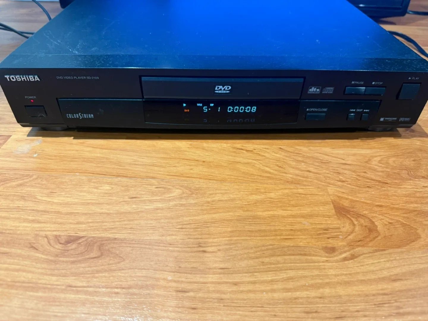 Toshiba SD-2109U DVD Player