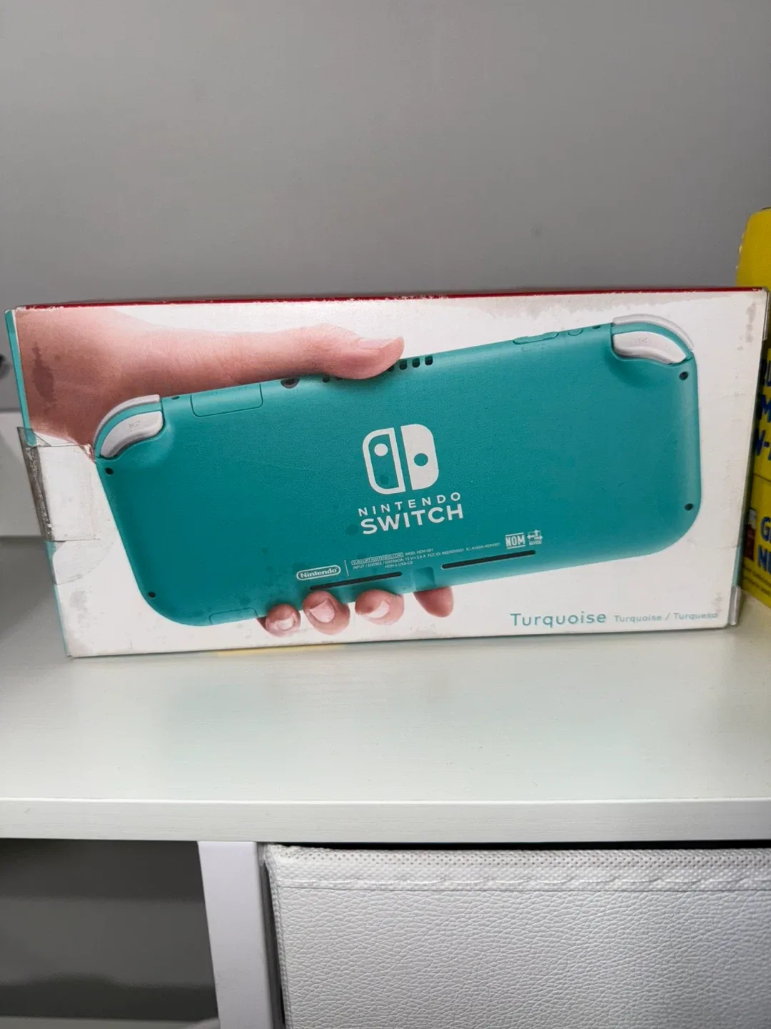 Nintendo Switch Lite Turquoise with Box image indicator(2)