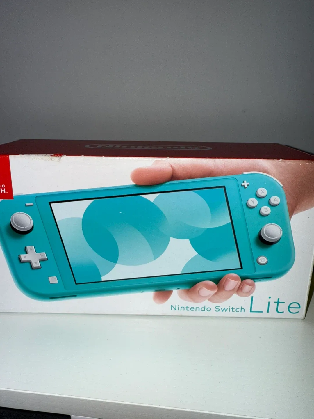Nintendo Switch Lite Turquoise with Box
