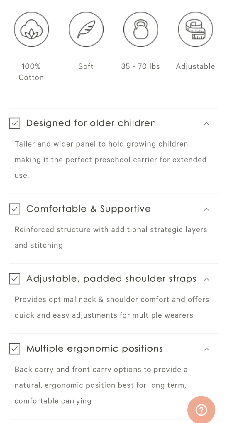 TulaPreschoolCarrier to carry bigger kids 3-8years - photo 3