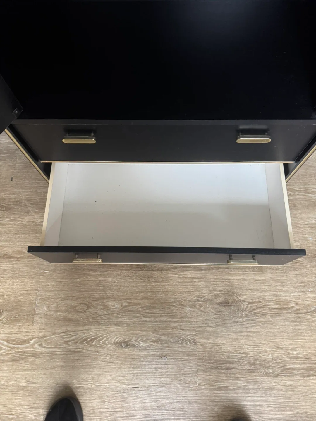 Black Armoire with Drawers image indicator(6)