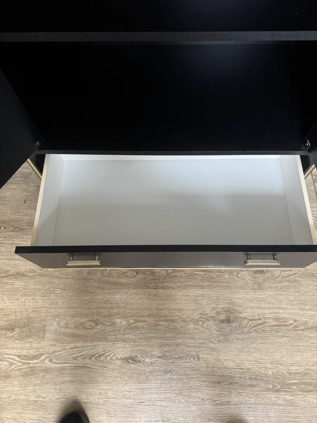 Black Armoire with Drawers image indicator(5)