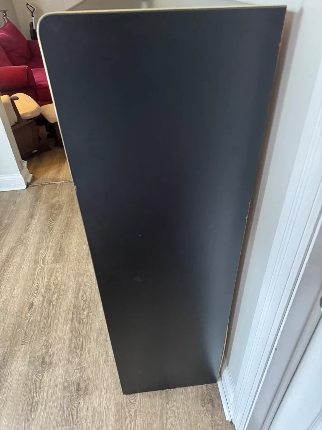 Black Armoire with Drawers image indicator(2)