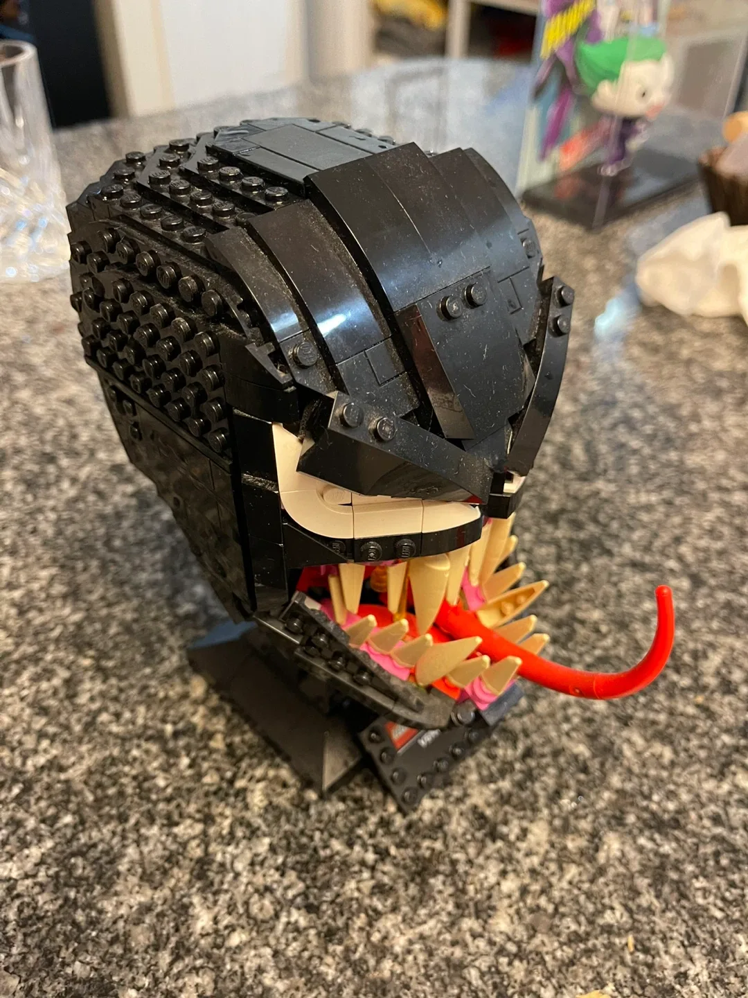 Lego Venom Sculpture