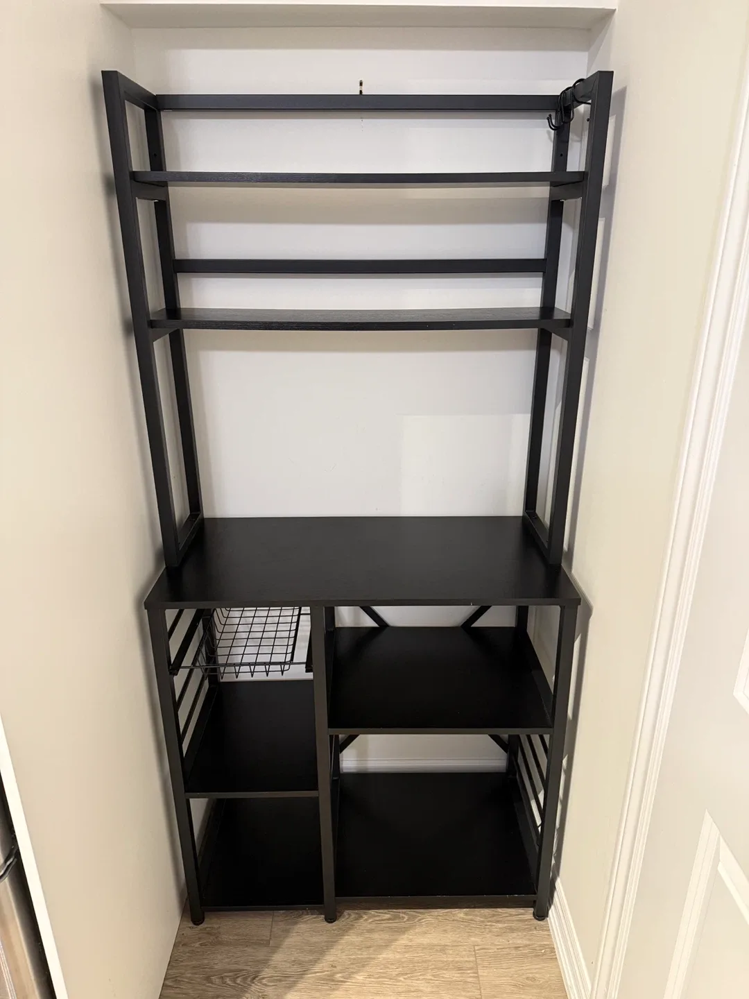 5-Tier Kitchen Baker Rack - Black image indicator(2)