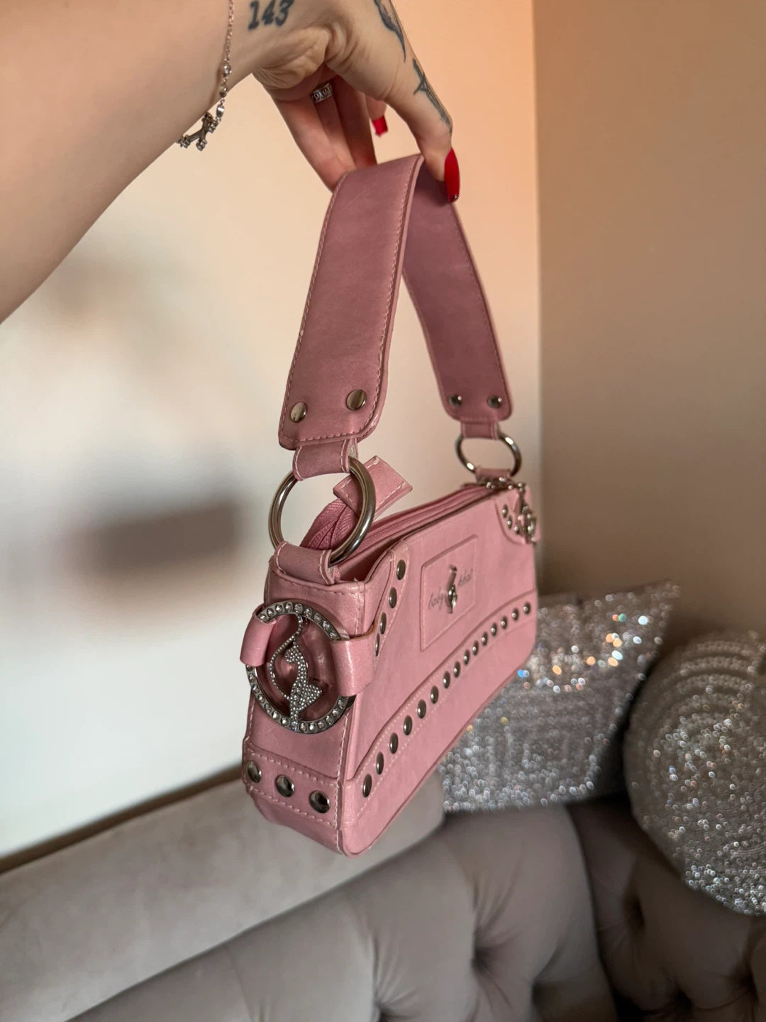Baby Phat Pink Shoulder Bag