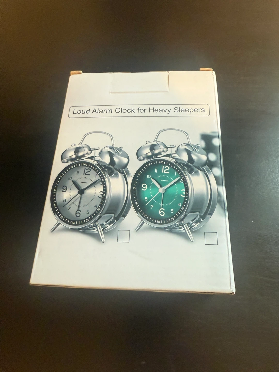 Peakeep Loud Alarm Clock for Heavy Sleepers - New - photo 3