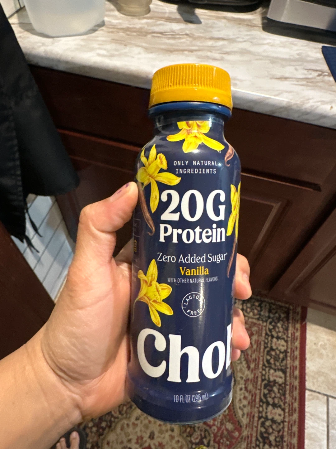 Chol Vanilla 20g Protein Drink