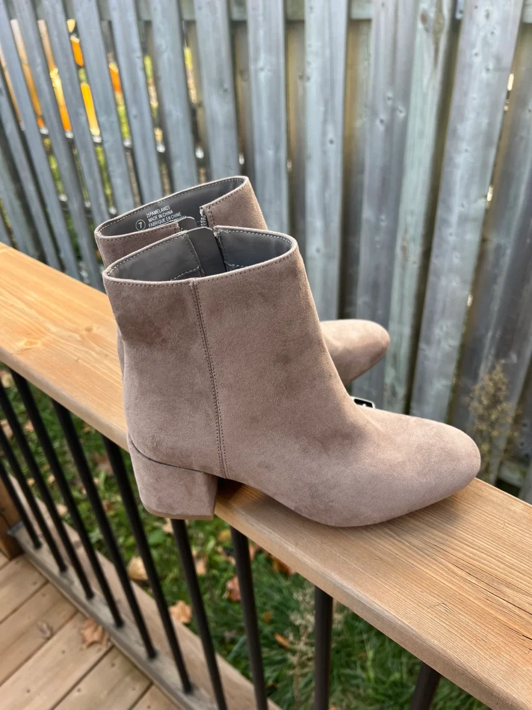 BNWT Time and Tru Ankle Boots size 7