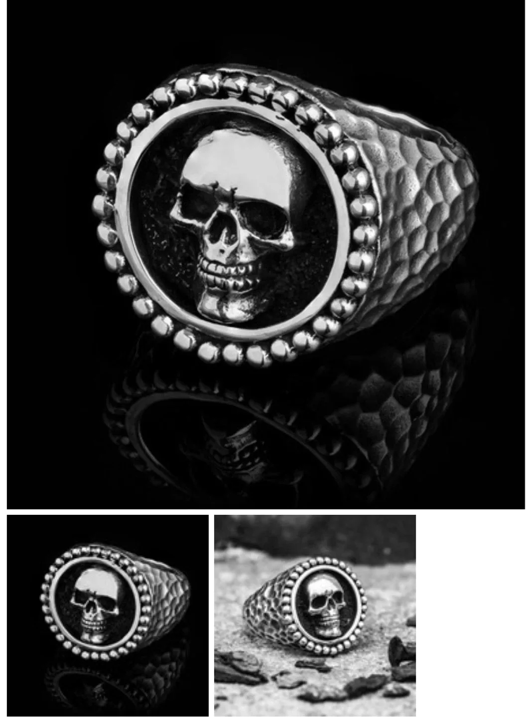 Clocks and Colours  Diwans Ring-size6/7