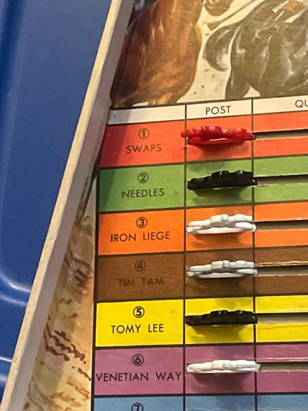 Vintage Kentucky Derby Racing Game image indicator(5)