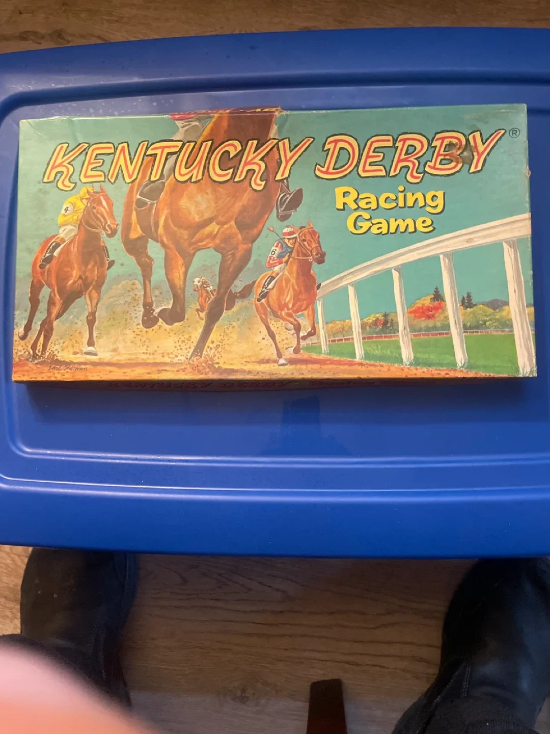 Vintage Kentucky Derby Racing Game