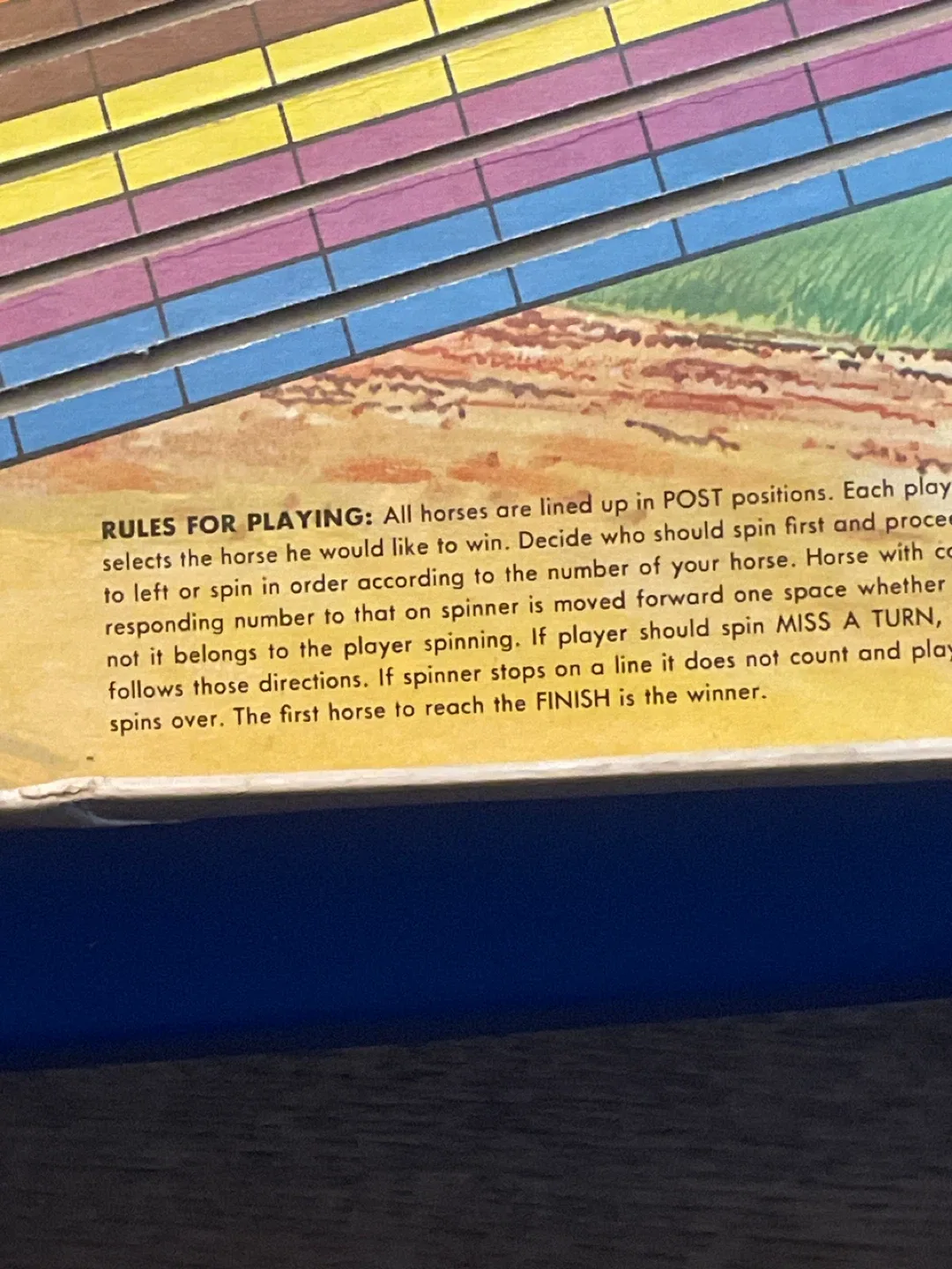 Vintage Kentucky Derby Racing Game image indicator(4)