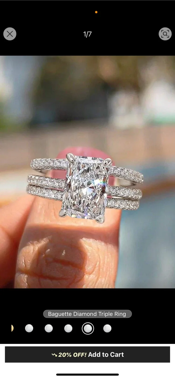 3pcs set S925sterling silver