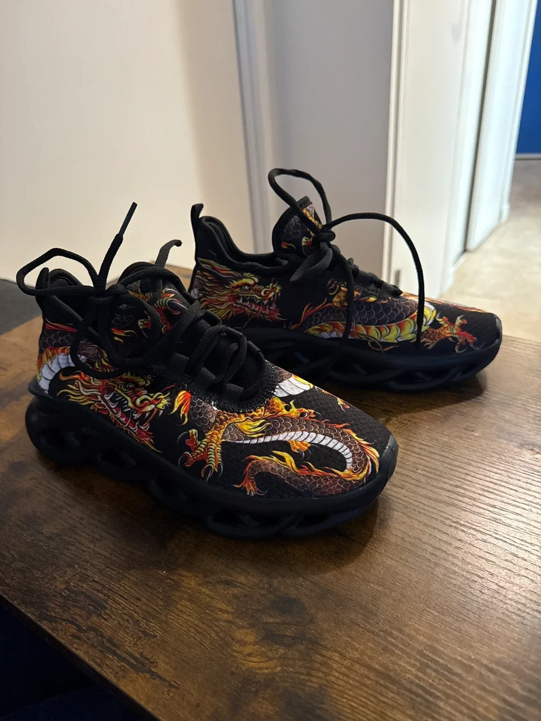 Dragon Design Sneakers
